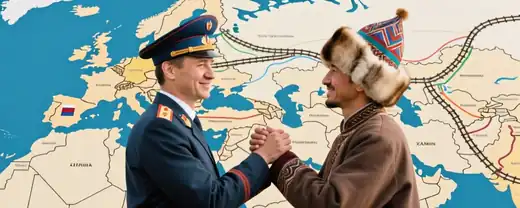 Россия и Казахстан Синхронизируют Усилия по Повышению Эффективности МТК "Север-Юг