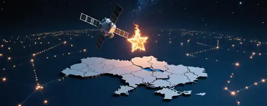 Пентагон готов потратить миллионы на спутниковую связь Starlink для Украины