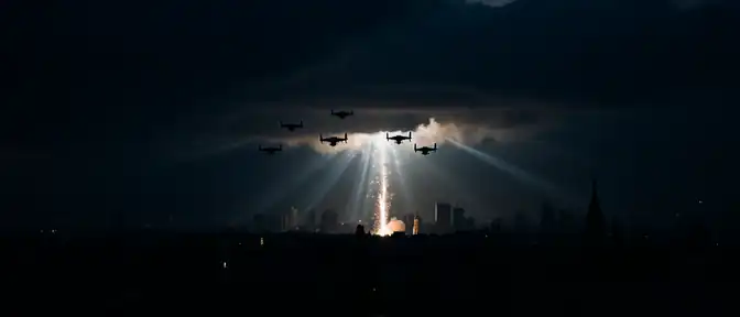 Ночная атака на столицу: под Москвой перехвачены шесть беспилотников