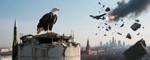 Оборонные силы предотвратили появление беспилотника над Москвой