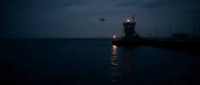 Тревожное предупреждение для Новороссийска: в акватории Черного моря зафиксирована угроза атаки дронов