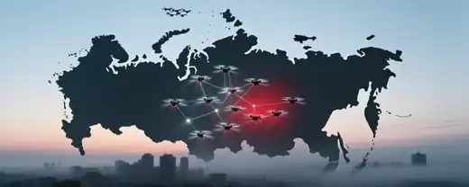 Воздушное пространство Ленинградской области охвачено беспилотной угрозой