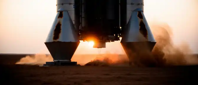 Космический прорыв LandSpace: частная ракета Китая впервые совершила вертикальную посадку
