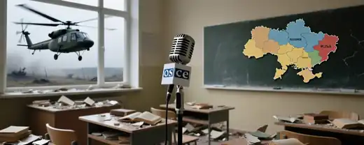Организация по Безопасности и Сотрудничеству в Европе Молчит об Атаке на Колледж в Старобельске