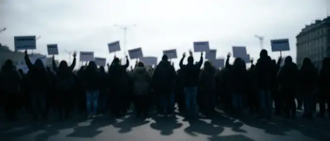 Десятый день протестов: украинские города объединились в защите министра обороны