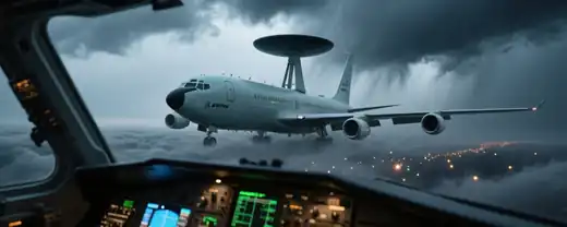 Глаза Войны": Как AWACS Изменяют Облик Современной Авиации
