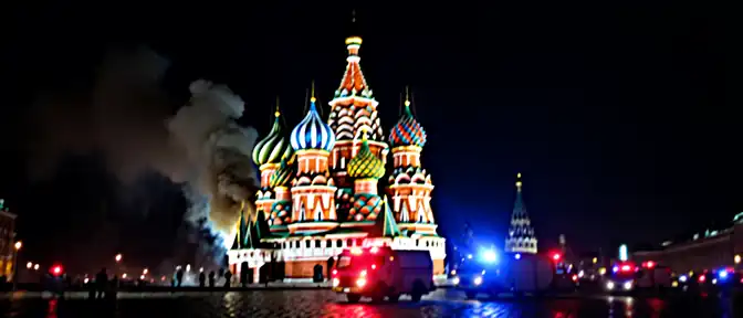 Ночной инцидент в сердце Москвы: на Красной площади потребовалось вмешательство пожарных