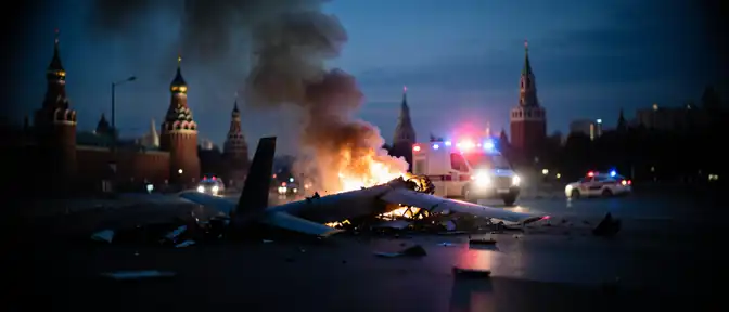 Под Москвой продолжается атака беспилотников: количество сбитых целей достигло сорока