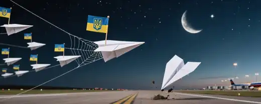 Безопасность в небе: Трое аэропортов столкнулись с временным ограничением полетной деятельности