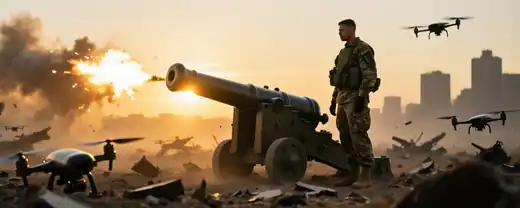 Севастопольская оборона: Военные успешно противостоят беспилотному штурму
