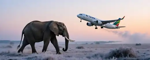 Air Tanzania Запустит Прямые Рейсы из Танзании в Россию С июля