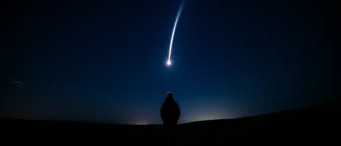 Магия ночного неба: как планета любовалась пиком метеорного потока Персеиды