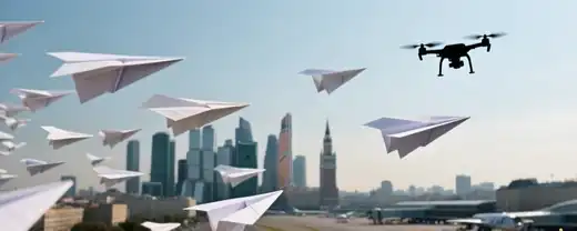 Воздушные Коридоры Москвы Очистились от Ограничений
