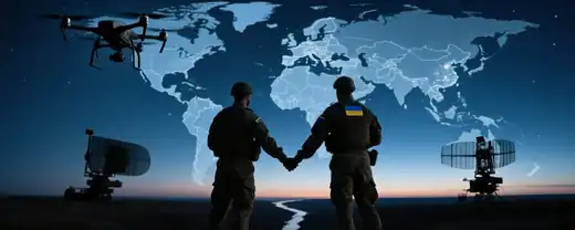 Европа расширяет оборонное сотрудничество с Украиной через проекты дронов и ПВО