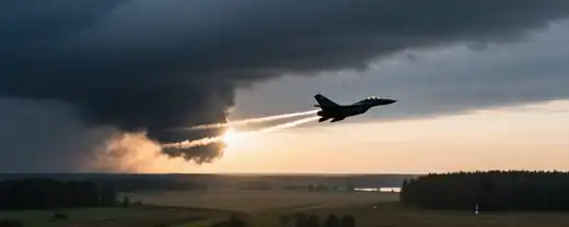 Воздушная угроза снята в Ленинградской области после успешного перехвата целей