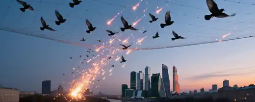 Москву снова защищают от воздушных угроз