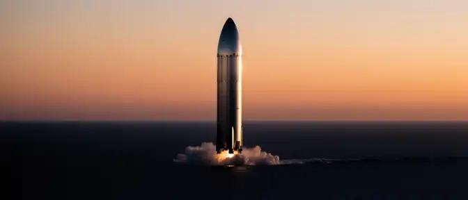 Триумф в небе: новый виток испытаний Starship подтвердил невероятные возможности SpaceX