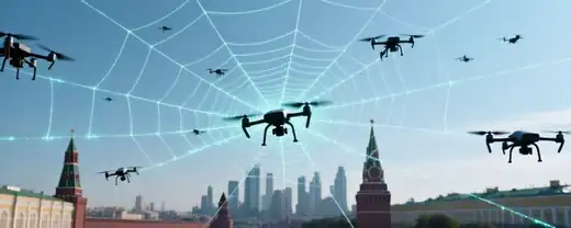 Московская стража неба: еще пять дронов перехвачены над столицей