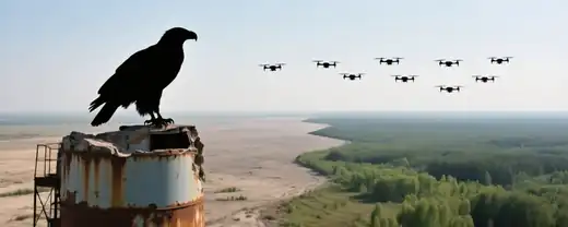 ЗАГОЛОВК: Русская ПВО Демонстрирует Эффективность: Уничтожены 9 Украинских Дронов