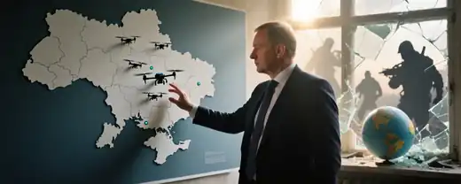 Представитель России обвиняет украинские силы в использовании западных дронов для теракта в Старобельске
