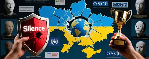 МИД России обличает молчание ОБСЕ по поводу преступлений Киева