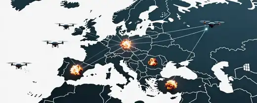 Володин обличает Европу за финансирование удара по себе через Украинские беспилотники