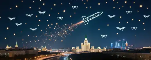 ПВО Министерства Обороны предотвратили агрессивный беспилотный удар по столице