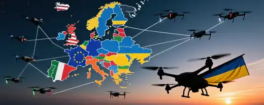 Еврокомиссия подчеркнула стратегическое партнерство Украины в оборонных проектах