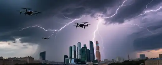 Защита Москвы: Воздушные силы перехватили шесть дронов