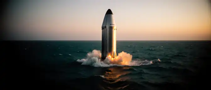 Триумф в океане: Starship успешно завершил очередное испытание
