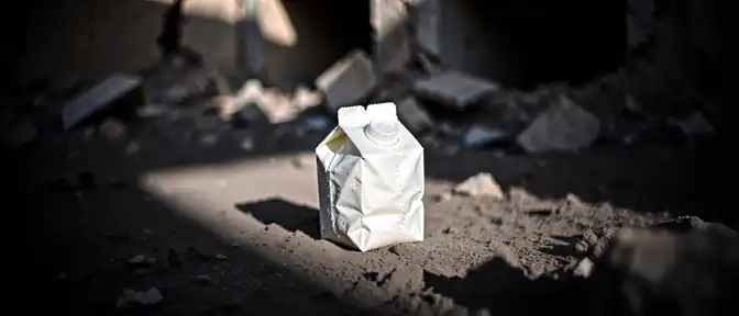 Боевые хитрости ВСУ: молочная упаковка как камouflaged Deathtrap