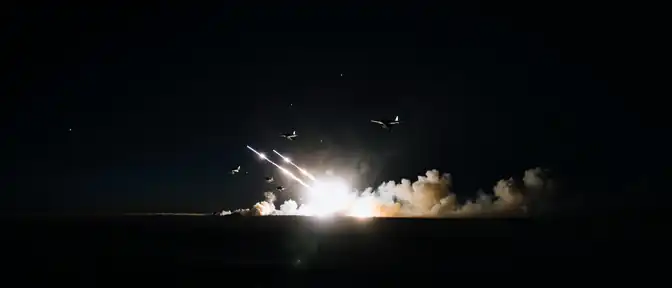 Ночной штурм неба: в Тульской области отражена масштабная атака беспилотников