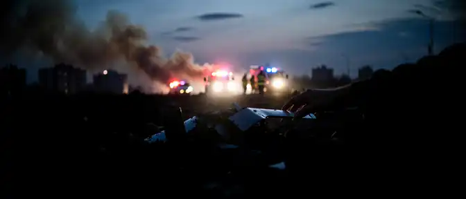 Подмосковное небо под прицелом: Москва отразила очередную волну атак беспилотников