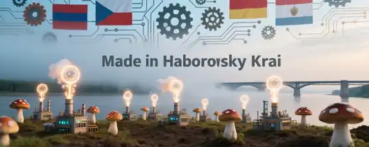 Малые предприятия Хабаровского края демонстрируют свои инновации на "Техно лето 2026