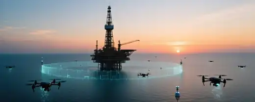 Российский президент утверждает меры по защите нефтегазовых объектов Каспия от беспилотников