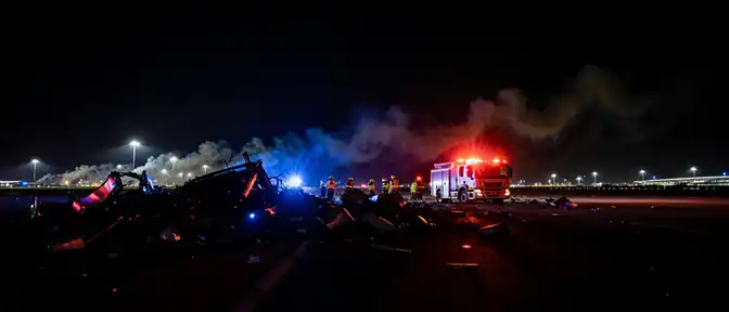 Ночная атака на подступах к столице: под Москвой уничтожены еще три беспилотника