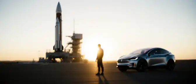 Илон Маск рассматривает возможность создания единой структуры из компаний SpaceX и Tesla