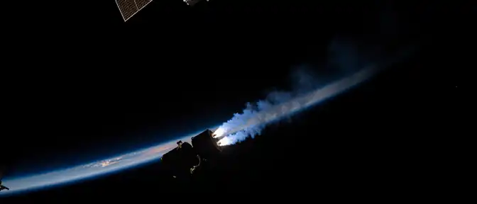Миссия по снабжению завершена: «Прогресс МС-33» покинул орбитальный комплекс