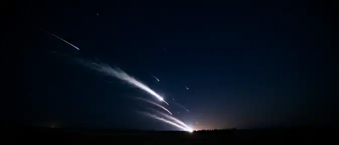 Сентябрьский метеоритный поток: когда ждать небесную огненную бурю