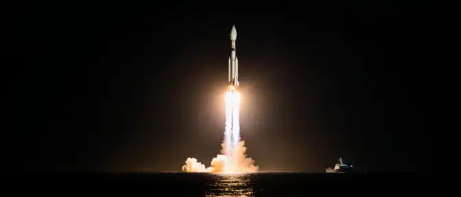 Успешный запуск ракеты Falcon 9 обеспечил выполнение секретной задачи Космических сил США