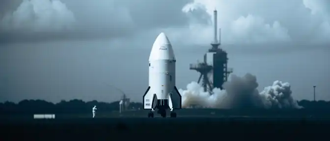 Запуск космического корабля Dragon с участием Сергея Тетрятникова к МКС перенесли из-за технической неисправности